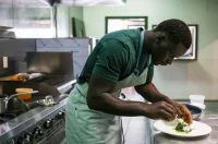 Serigne Mbaye Was Born Ready For Michelin At Dakar NOLA’s New Home