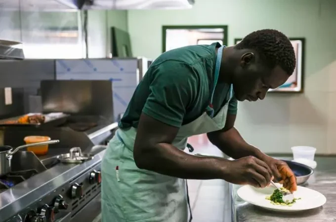 Serigne Mbaye Was Born Ready For Michelin At Dakar NOLA’s New Home