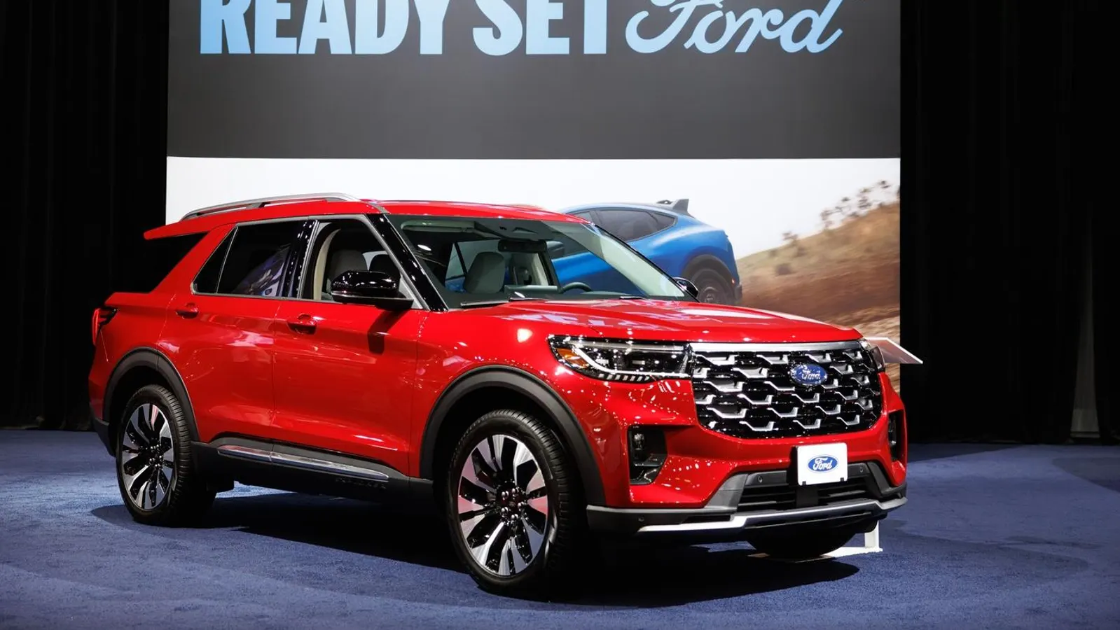 Ford Recalls SUVs With Seats That Could Trap Passengers