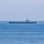 US Navy’s Forward-Deployed Carrier Now In Waters Claimed By Beijing