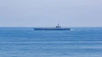 US Navy’s Forward-Deployed Carrier Now In Waters Claimed By Beijing