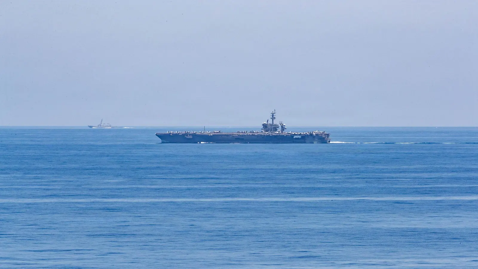 US Navy’s Forward-Deployed Carrier Now In Waters Claimed By Beijing