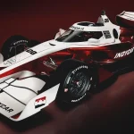Hollywood Actor Matt Damon Helps IndyCar Unveil Its New Indy Car
