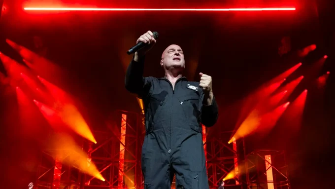 Disturbed’s Surprisingly Huge Cover Takes The Band To A Chart Milestone