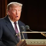 Trump Says At Graham’s Funeral He ‘Shouldn’t Have’ Shared Phone Number
