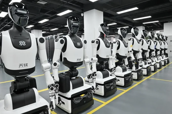 United States Bans Chinese Humanoid & Quadruped Robots, Citing National Security