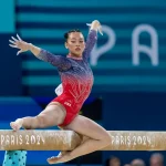 Suni Lee Trains Olympic Skill Just 8 Days Into LA 2028 Comeback