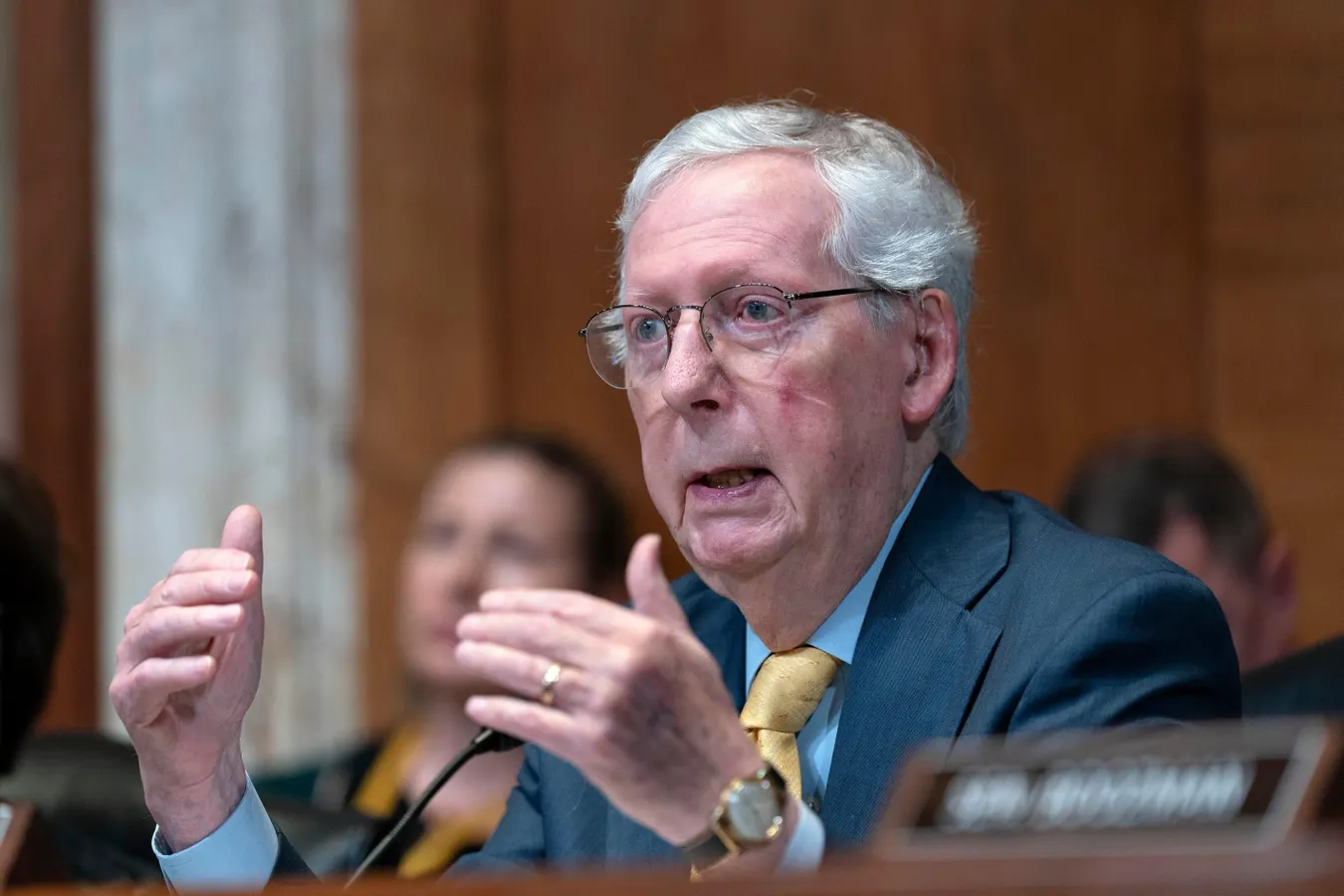 McConnell Should Call In For TV Interview Or Go On Camera, Kentucky Gov Says