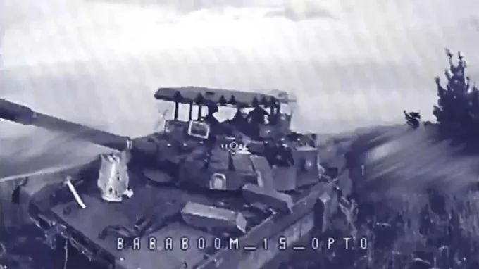 Russia Launched A Large Mechanized Assault. It Was Not Successful.