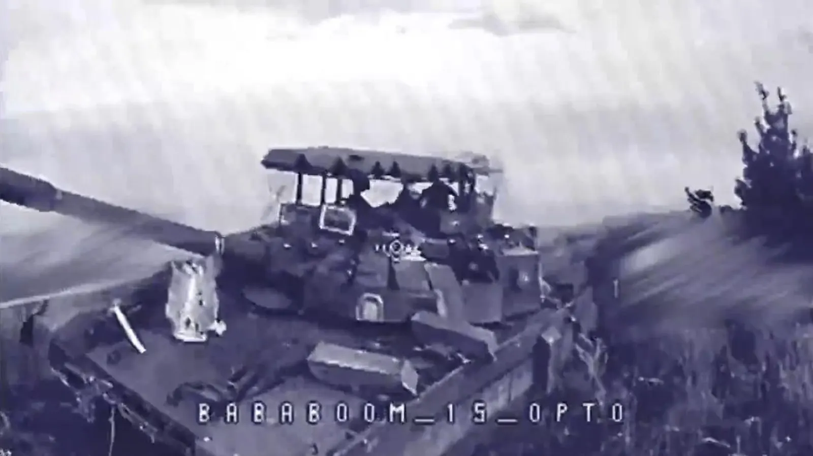 Russia Launched A Large Mechanized Assault. It Was Not Successful.