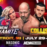 AEW Dynamite Match Card, Start Time, Streaming Info For July 29, 2026