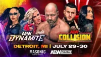 AEW Dynamite Match Card, Start Time, Streaming Info For July 29, 2026