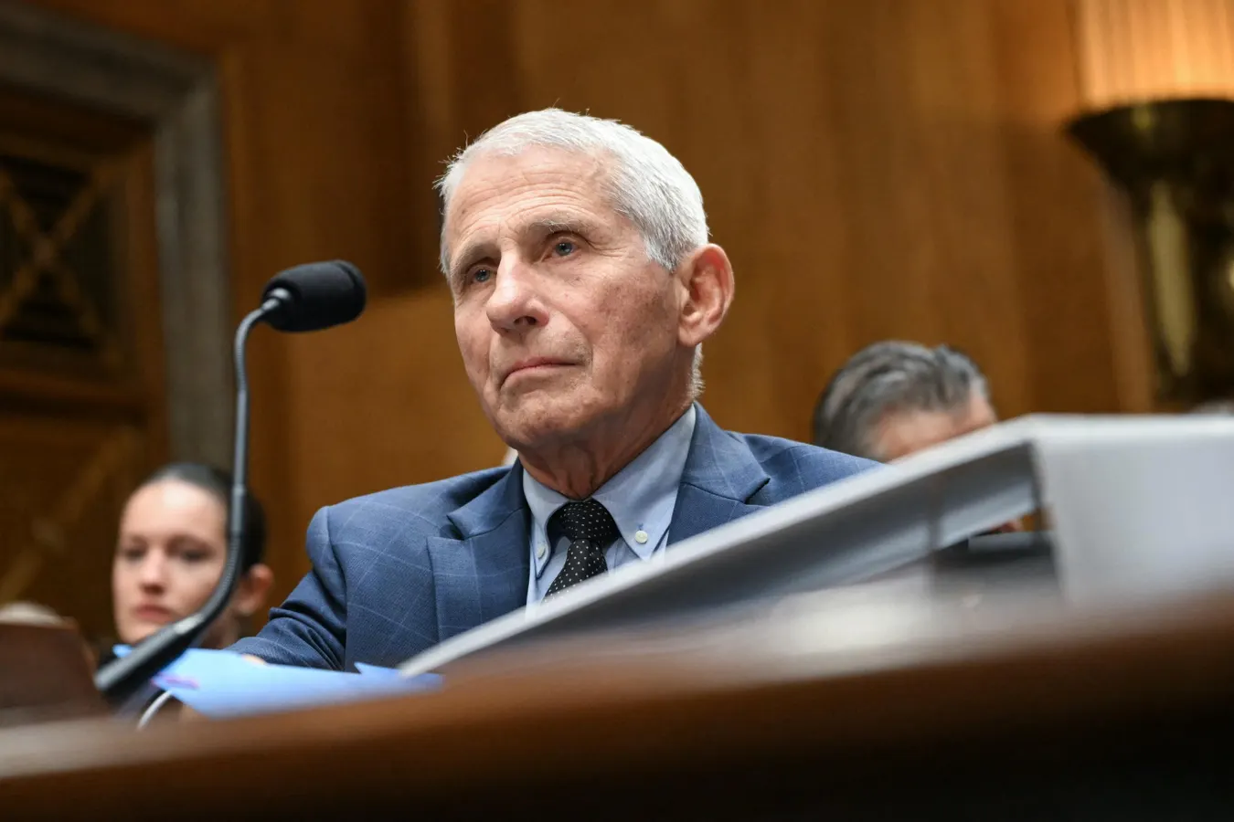 Trump Calls Fauci ‘Crazy’ Ahead Of His Senate Testimony—Days After Diary Release