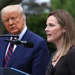 Trump Reposts Tweet Calling Amy Coney Barrett ‘Terrified Of The Left’