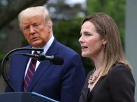 Trump Reposts Tweet Calling Amy Coney Barrett ‘Terrified Of The Left’