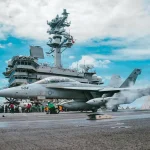 U.S. Navy’s USS George Washington Aircraft Carrier To Visit Vietnam