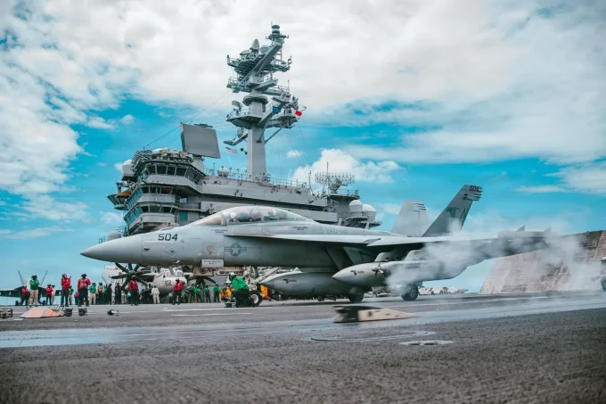 U.S. Navy’s USS George Washington Aircraft Carrier To Visit Vietnam