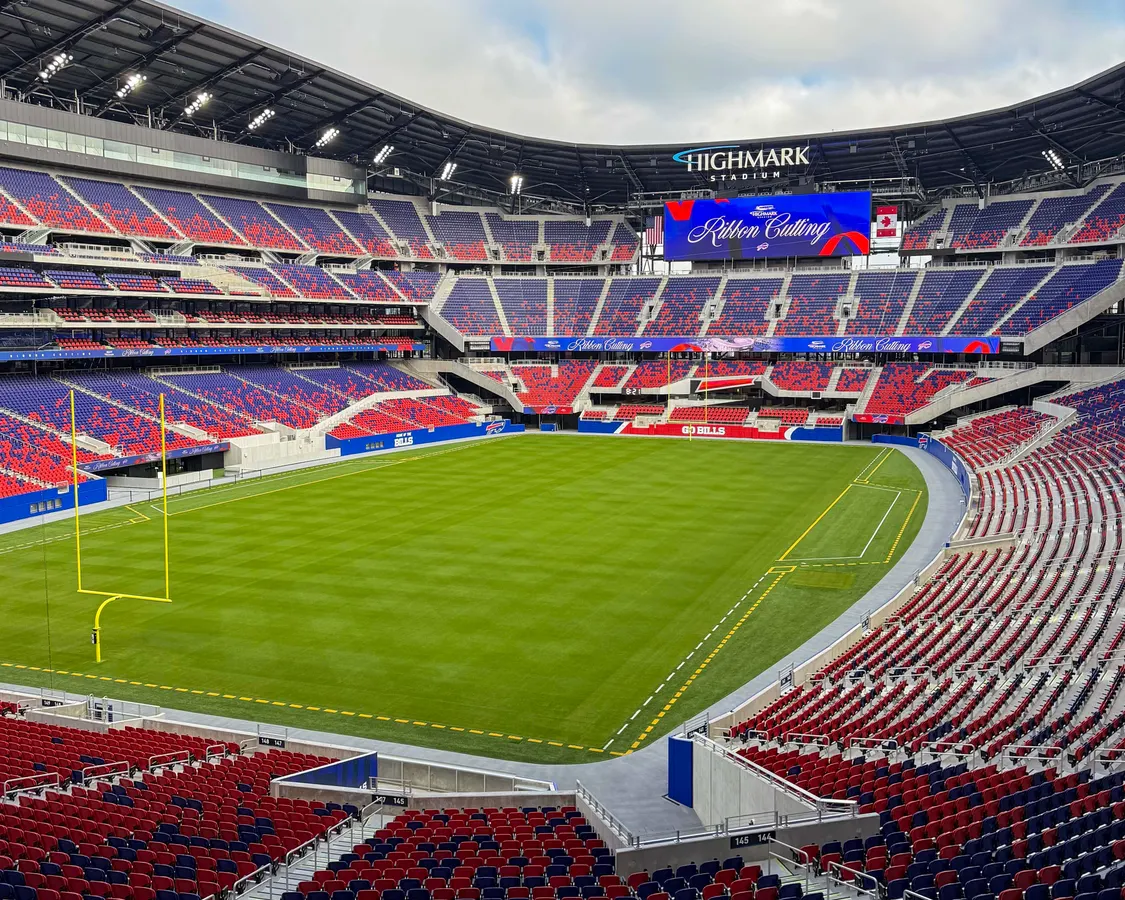 The Design Of Buffalo’s Highmark Stadium Heating Up The Bills Mafia