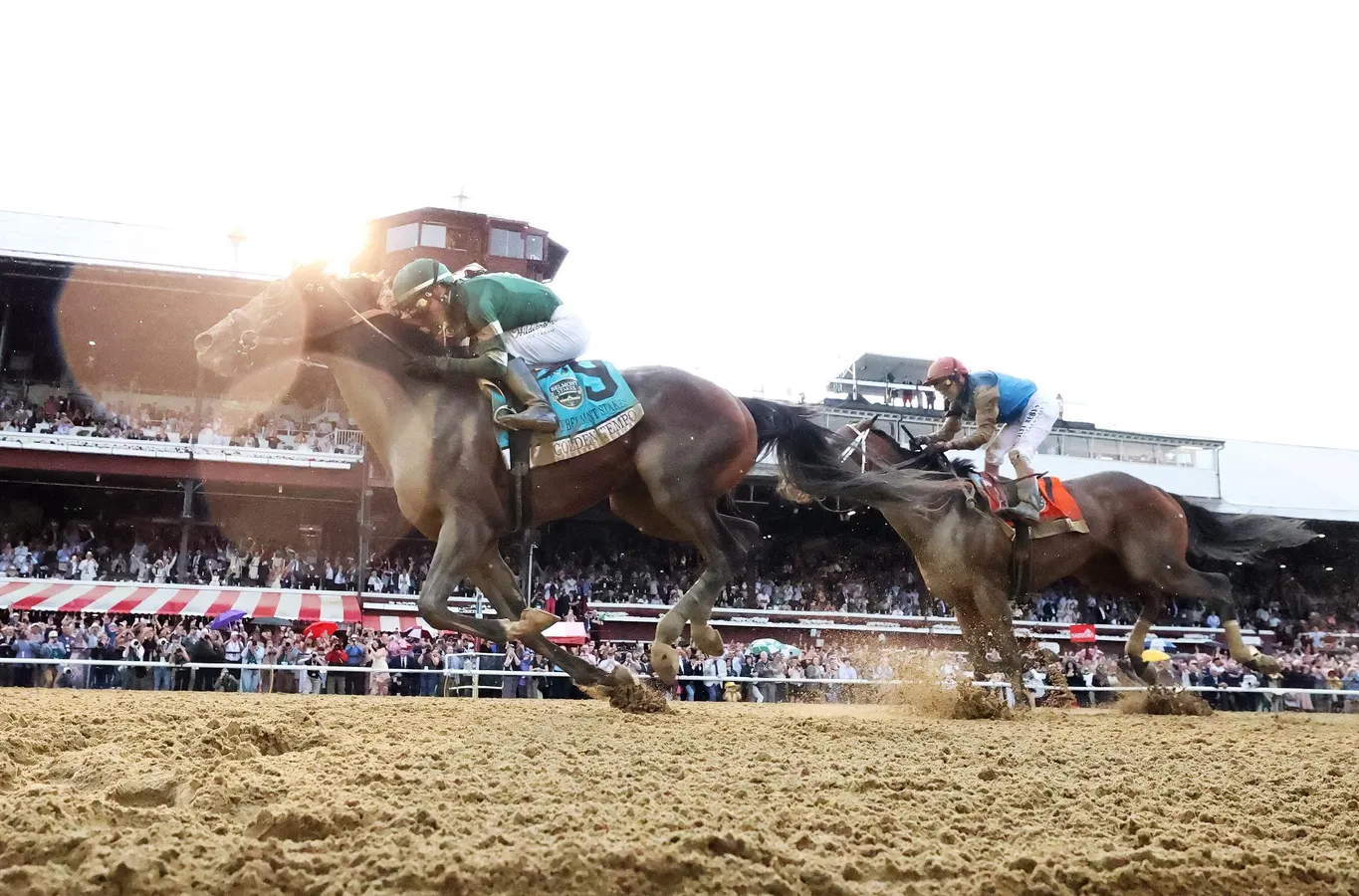 Post Positions, Odds And Golden Tempo Vs. Renegade