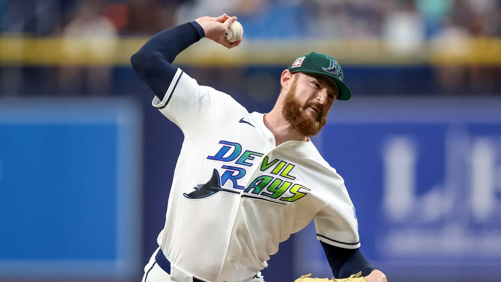 Bryan ‘Big Bake’ Baker Dominates As Tampa Bay Rays’ Closer