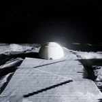 European Designer Proposes 3D Printing A Moon Temple On Astronaut Base