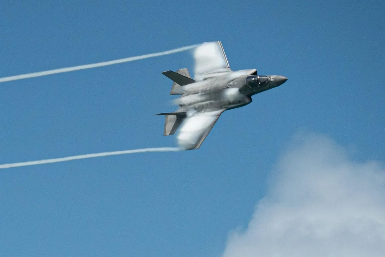 U.S. Fighter Pilots Partner With Unmanned Aircraft In Battle Exercises