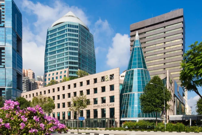 Hongkong Land To Acquire Singapore’s Wheelock Place From Wharf For 0 Million