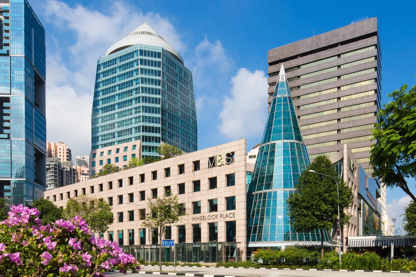 Hongkong Land To Acquire Singapore’s Wheelock Place From Wharf For 0 Million