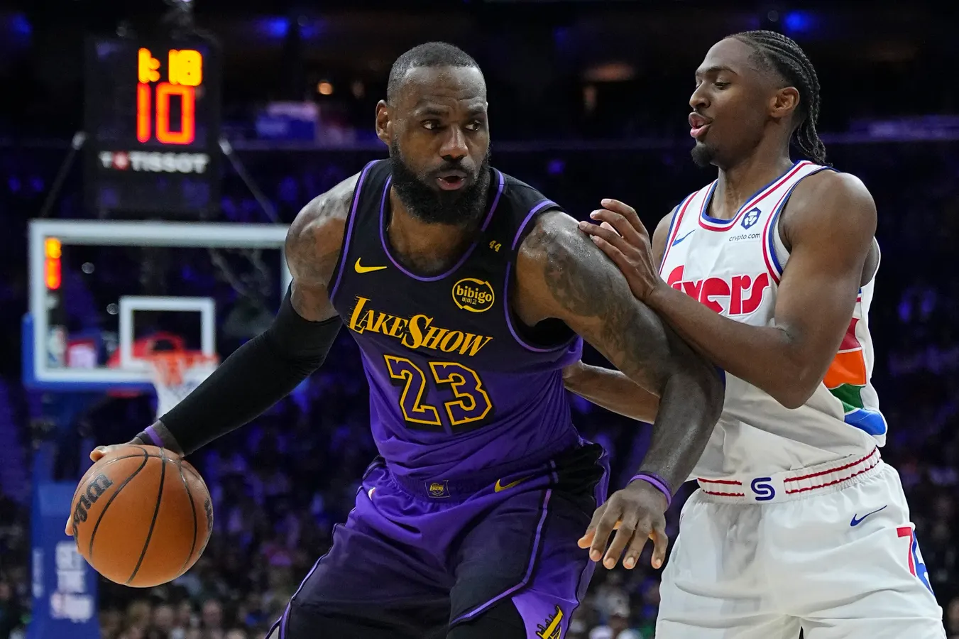 LeBron James And The Sixers Made The 2026-27 NBA Season Far More Interesting
