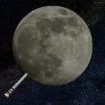 Dead SpaceX Rocket To Smash Into The Moon On Wednesday