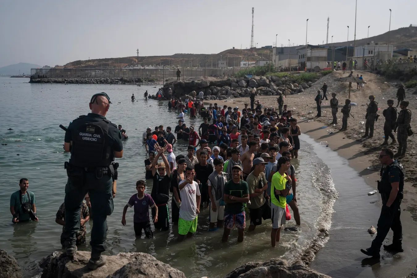 What To Know About Migrant Surge