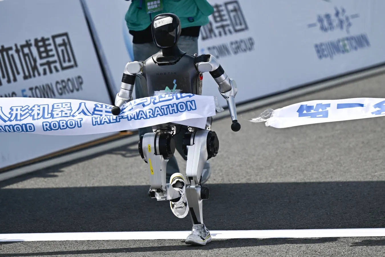 America’s AI Trade War Expands To Humanoid Robots
