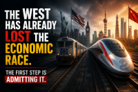 The West Has Already Lost the Economic Race. The First Step Is Admitting It.