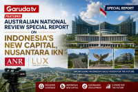 Garuda TV Features Australian National Review Special Report on Indonesia’s New Capital, Nusantara IKN