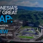 INDONESIA’S NEXT GREAT LEAP: WHY THE NATION SHOULD BUILD SIX NEW WORLD-CLASS CITIES
