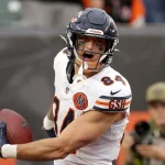 Bears QB Caleb Williams Believes Colston Loveland Can Become Best TE In NFL