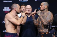 What Time Does The UFC Belgrade Fight Card Start?