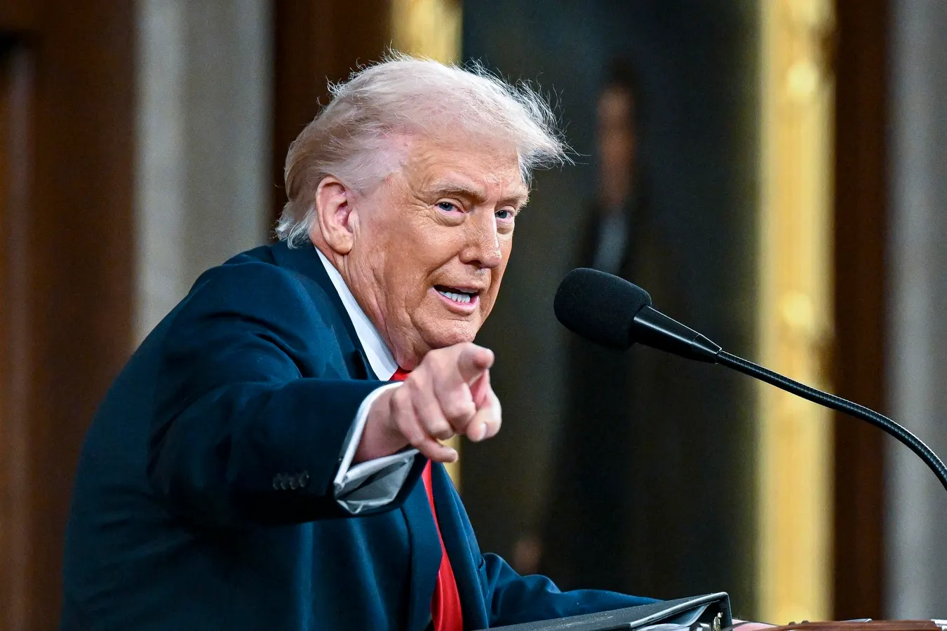 Trump Blasts Pirro’s Decision To Drop Reflecting Pool Vandalism Case