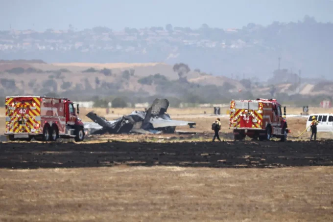 There Have Been More Than A Dozen F-35 Lightning II Crashes To Date
