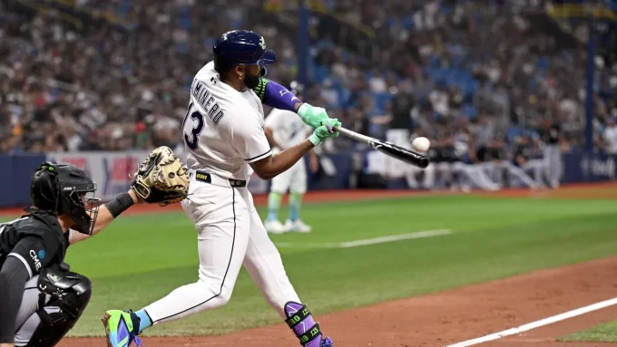 Rays’ Junior Caminero In Exclusive Company When It Comes To Home Runs