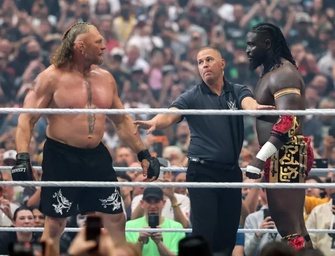 WWE SummerSlam 2026 Results As Oba Femi Slays Brock Lesnar