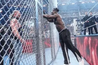 Brock Lesnar And Oba Femi Used Everything But The Cell