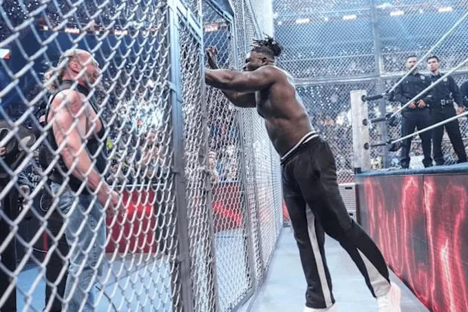Brock Lesnar And Oba Femi Used Everything But The Cell