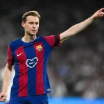 FC Barcelona Studies Signing Frenkie De Jong Replacement