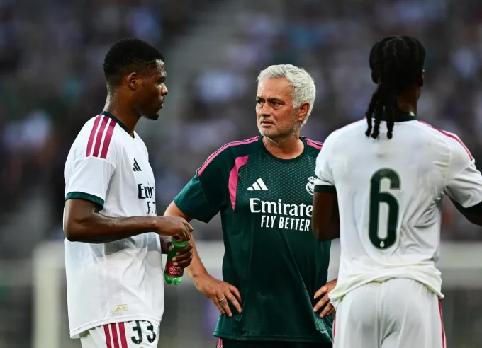 Mourinho Likes ‘Everything’ From Real Madrid With ‘Three Faces’