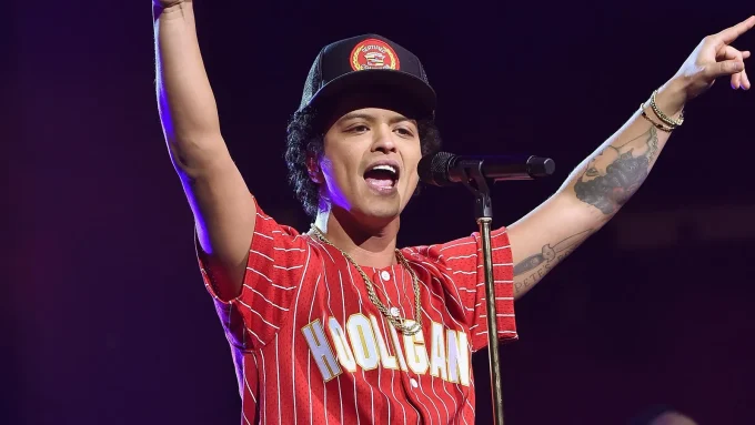 Bruno Mars Inches Closer To Tying A Historic Radio Record
