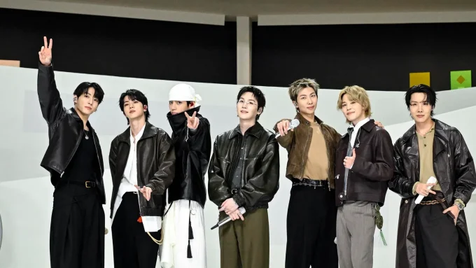 BTS Stopped From Hitting No. 1 Again By The World Cup Anthem