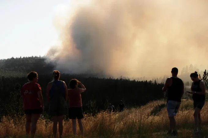 Thousands In Spokane Area Told To Evacuate