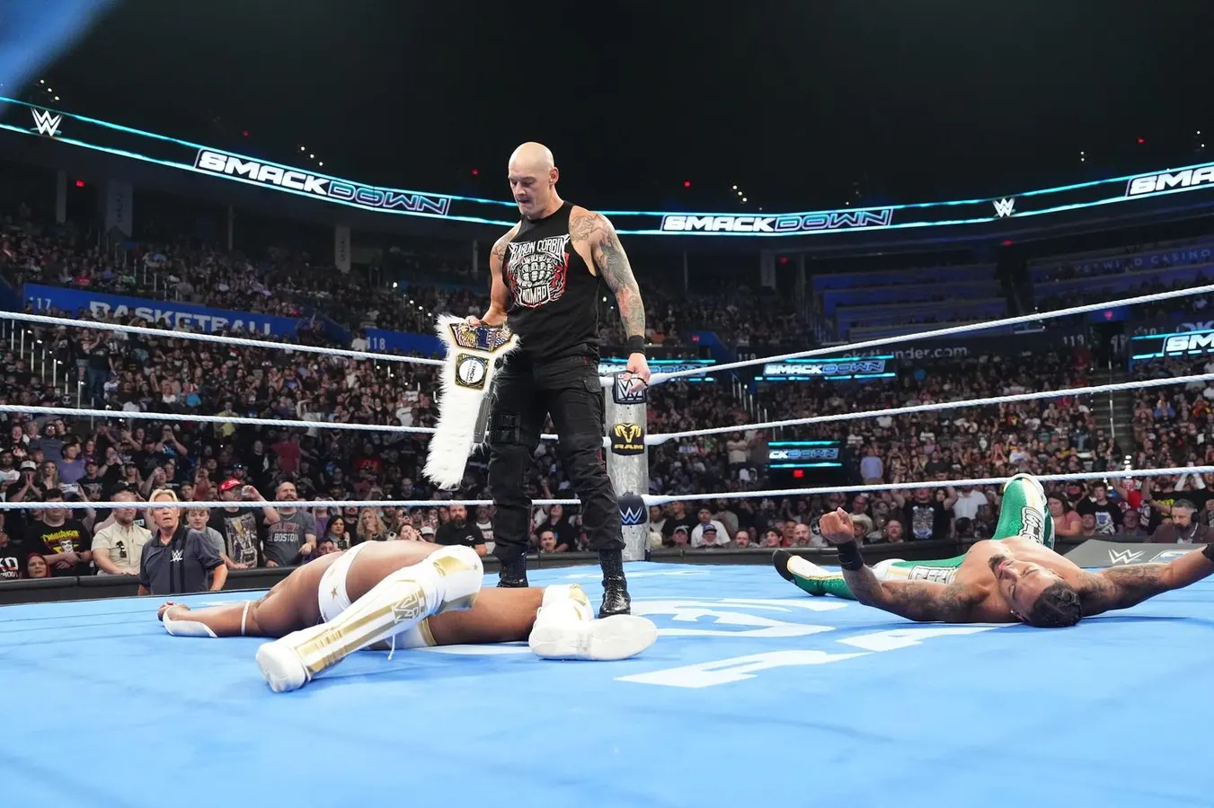 WWE SummerSlam 2026 Results As Baron Corbin Dethrones Trick Williams