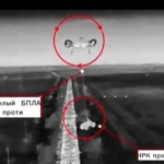 Ukraine Carries Out Aerial Assaults Dropping Robots From Drones